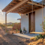 A view of a house
