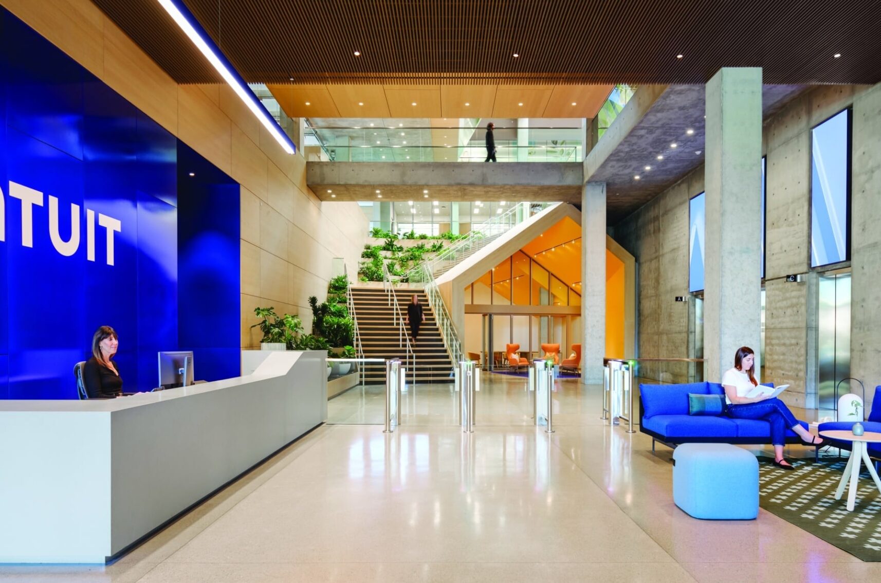 Intuit Office Building Renovation