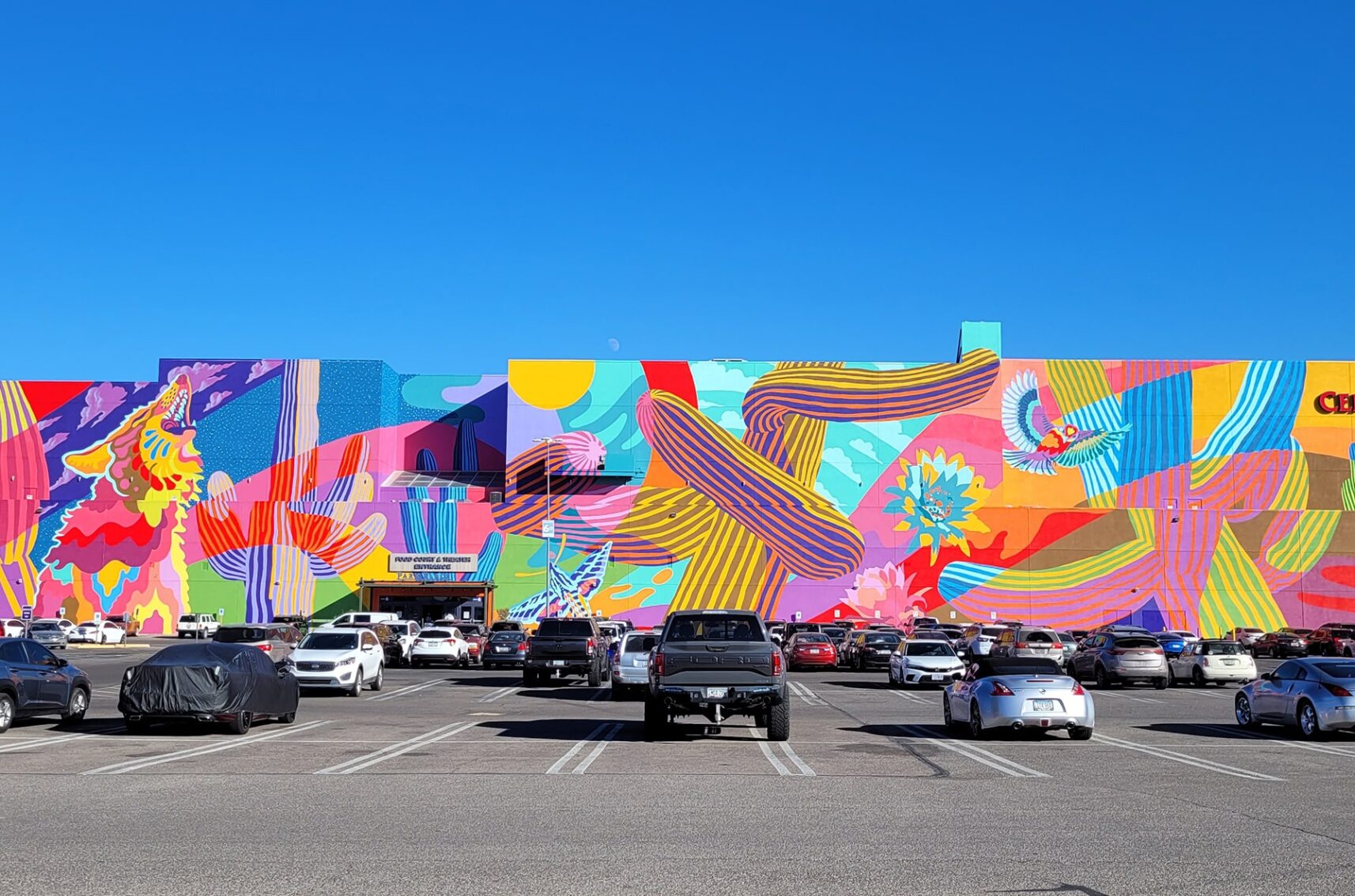 Sonoran Skylines Desert Mural