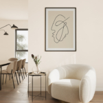 A living room