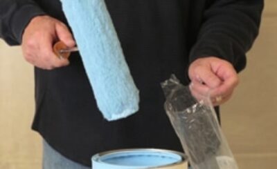 How to Reuse or Dispose of a Roller Cover