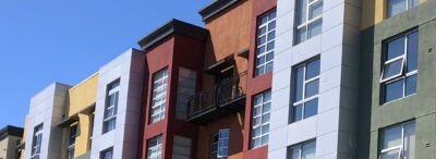 A tall building