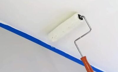 How to Paint a Ceiling