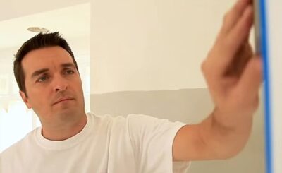 Prepping a Room for Painting
