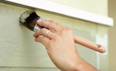 How to Paint Wood Siding