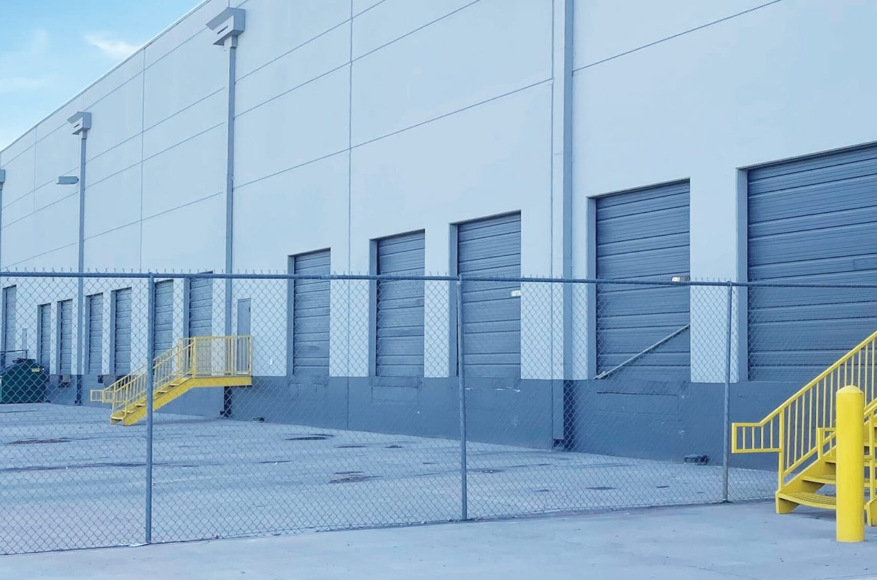 Warehouse Complex Repaint