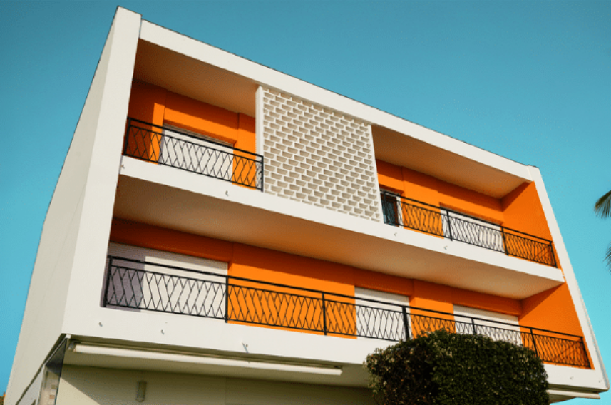 1960s modern building