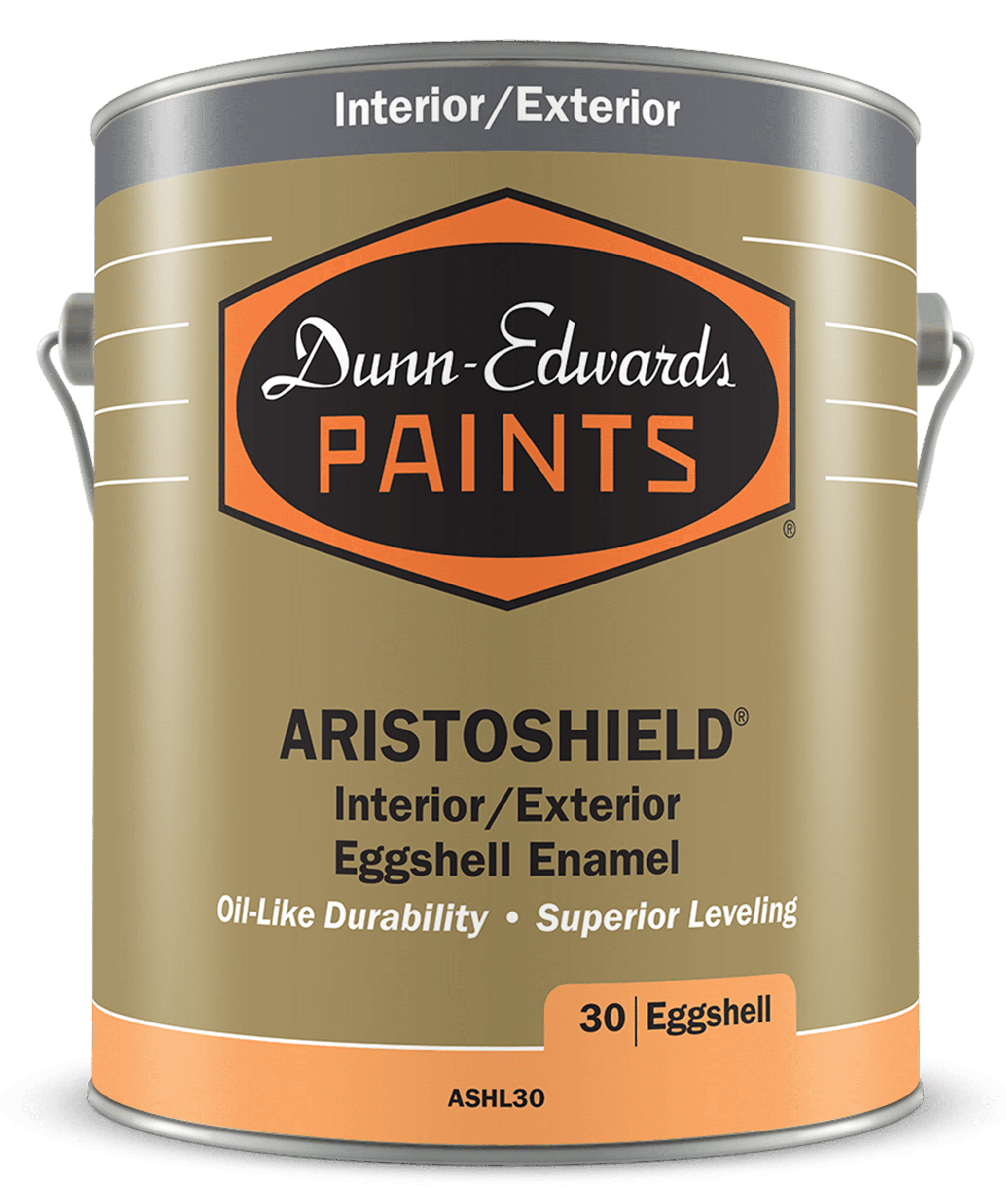 ARISTOSHIELD® Interior/Exterior Eggshell Paint can