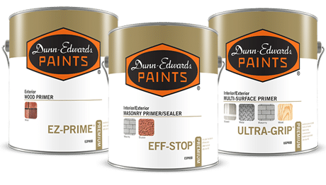 Dunn-Edwards Exterior Primer Cans