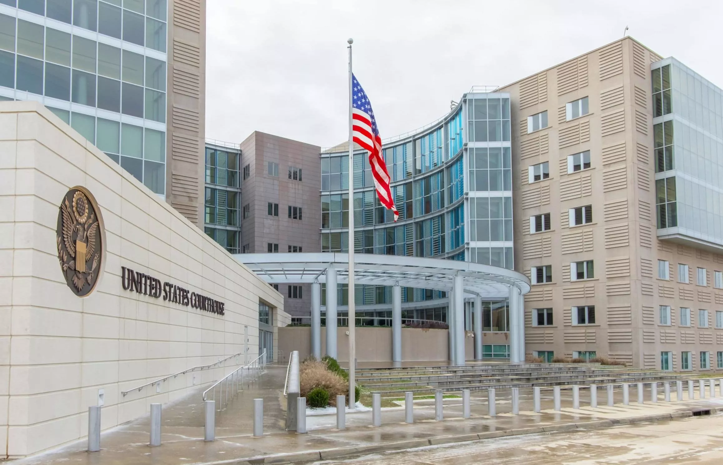 A large building